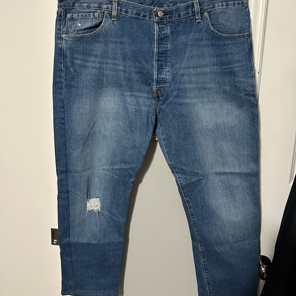 2 Pair Lot of Levi’s 501 Jeans